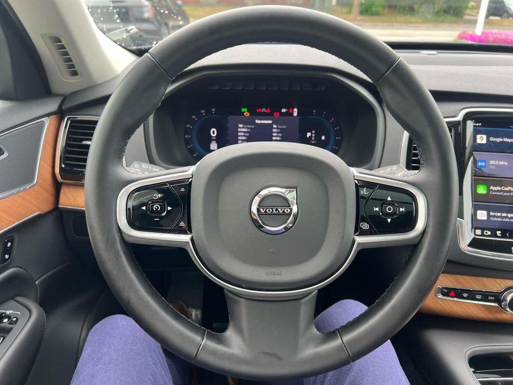 used 2025 Volvo XC90 car, priced at $51,296