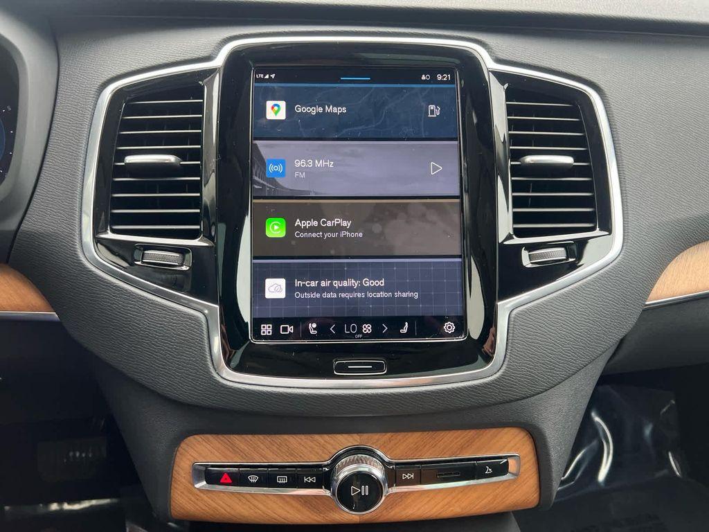 used 2025 Volvo XC90 car, priced at $51,296