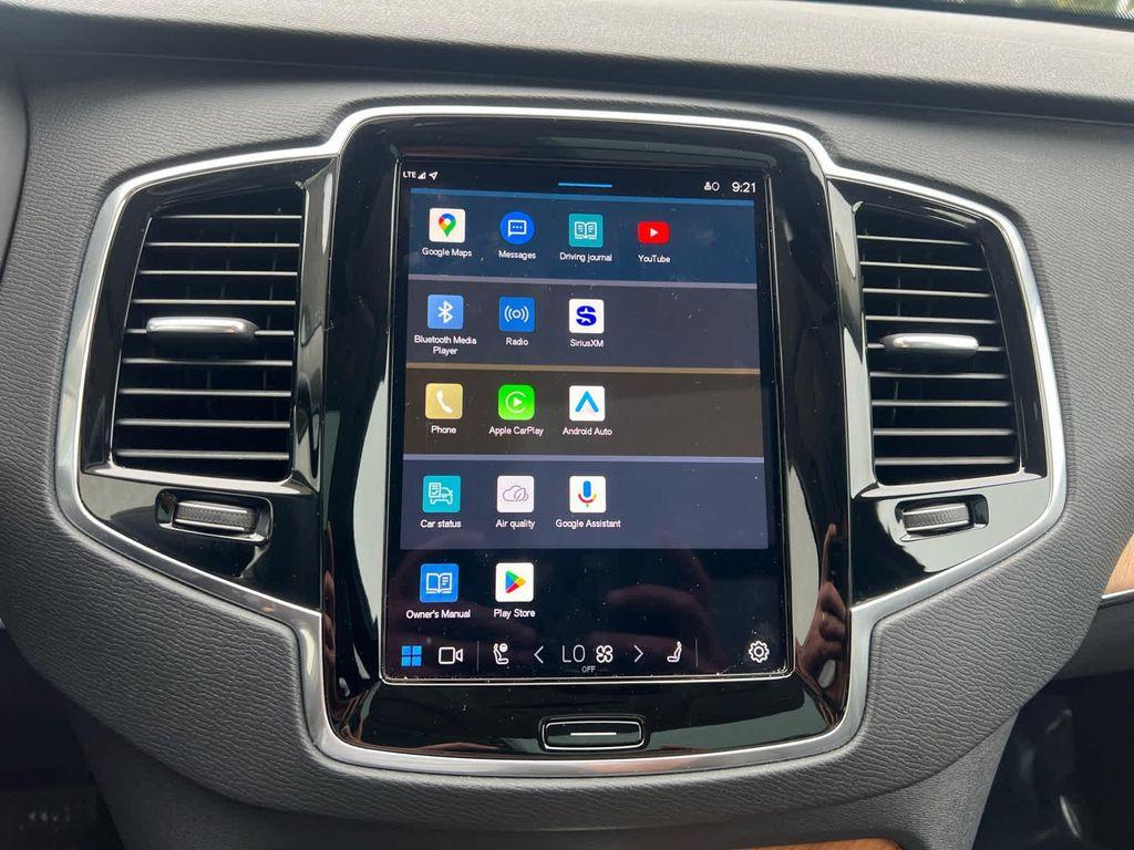 used 2025 Volvo XC90 car, priced at $51,296