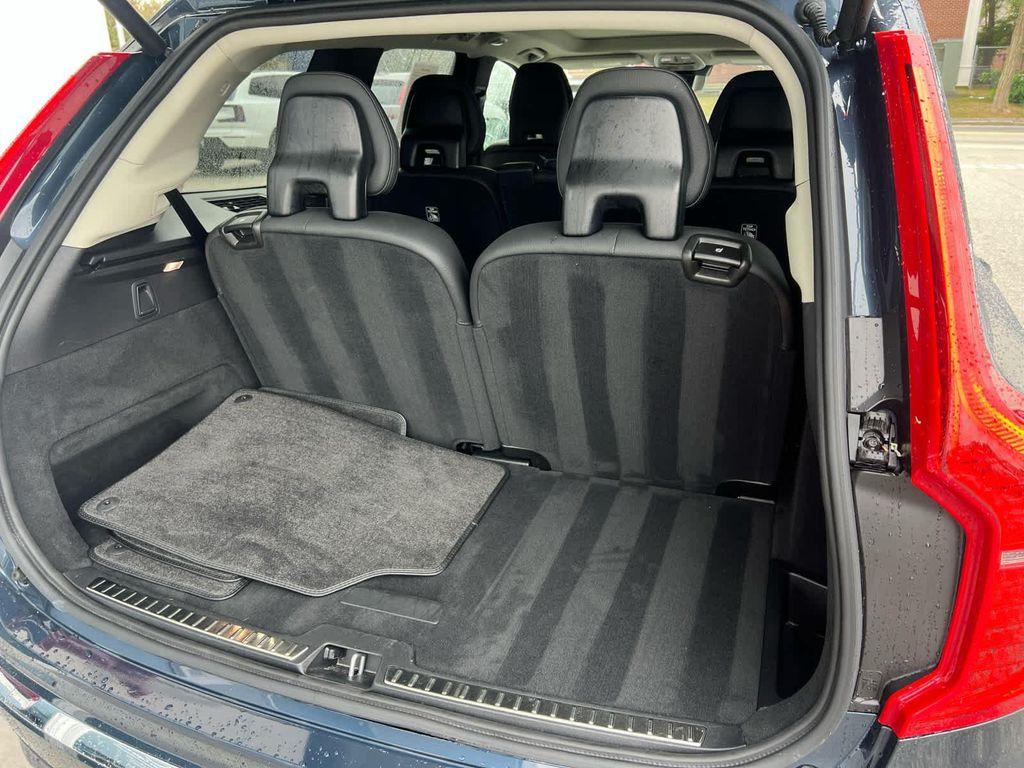 used 2025 Volvo XC90 car, priced at $51,296