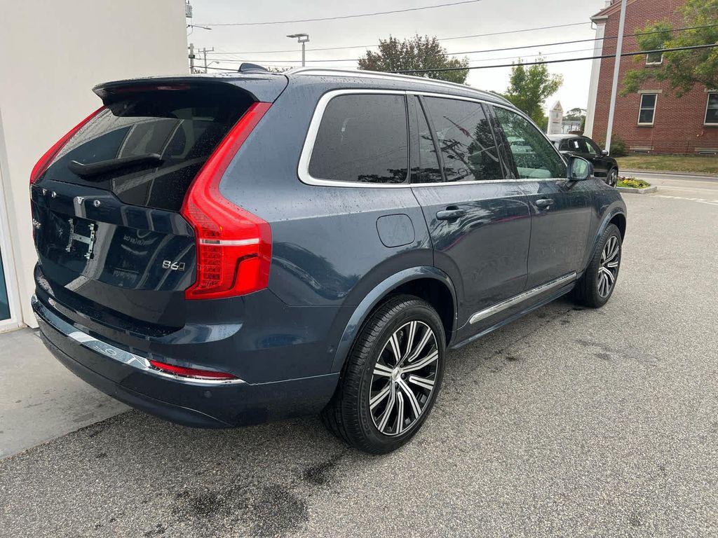 used 2025 Volvo XC90 car, priced at $51,296