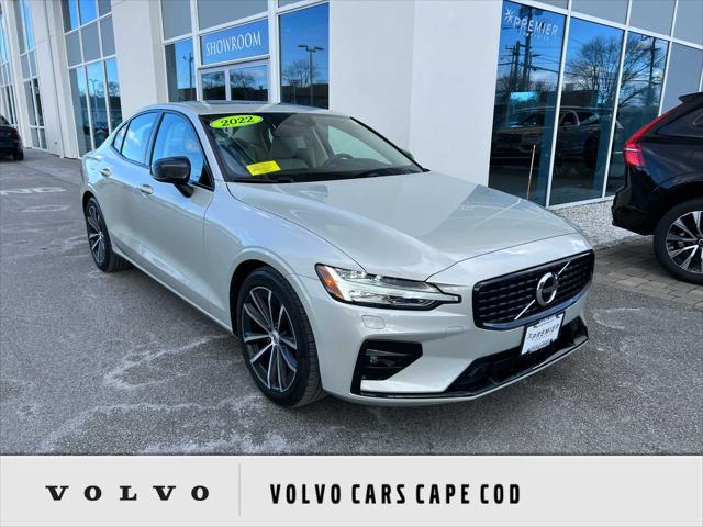 used 2022 Volvo S60 car, priced at $27,375