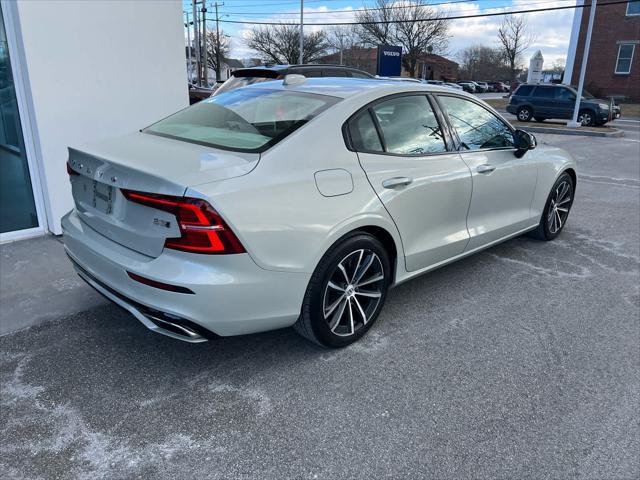 used 2022 Volvo S60 car, priced at $27,375