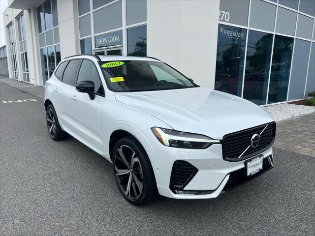 used 2023 Volvo XC60 car, priced at $43,900