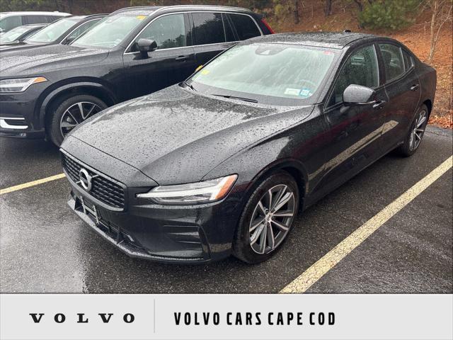 used 2022 Volvo S60 car, priced at $26,900