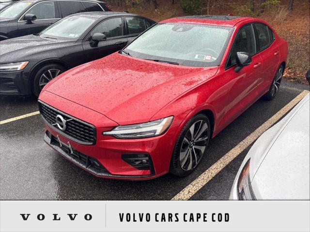 used 2022 Volvo S60 car, priced at $26,900