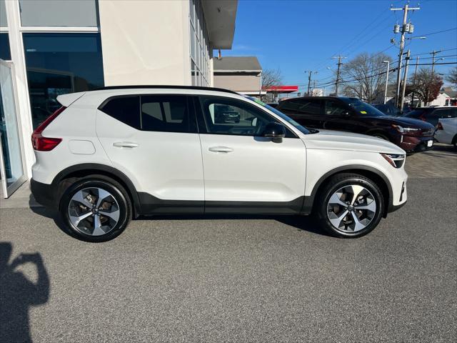 used 2024 Volvo XC40 car, priced at $35,775