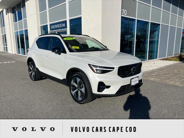 used 2024 Volvo XC40 car, priced at $36,975