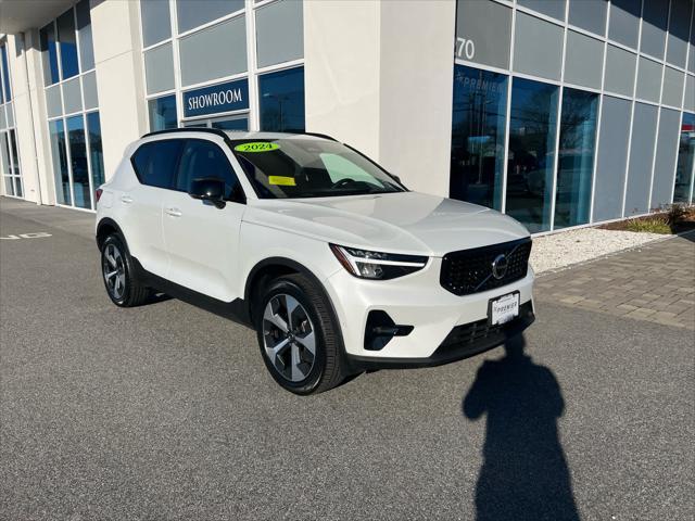 used 2024 Volvo XC40 car, priced at $35,775