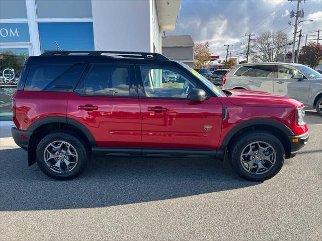 used 2021 Ford Bronco Sport car, priced at $28,675