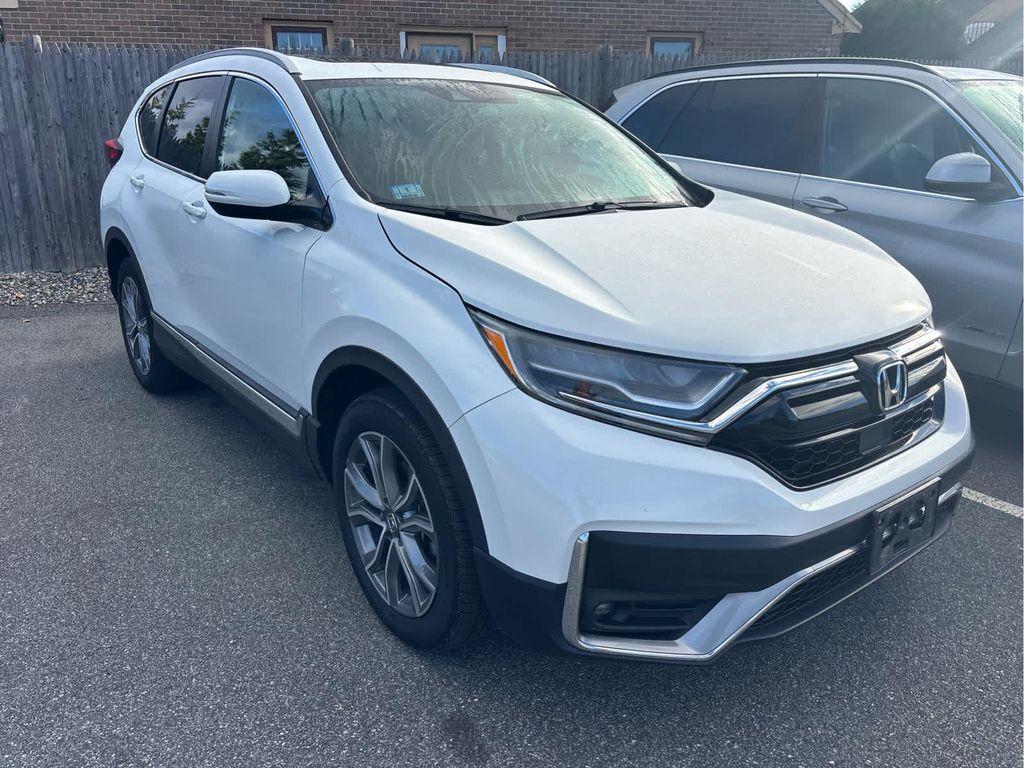 used 2021 Honda CR-V car, priced at $28,700