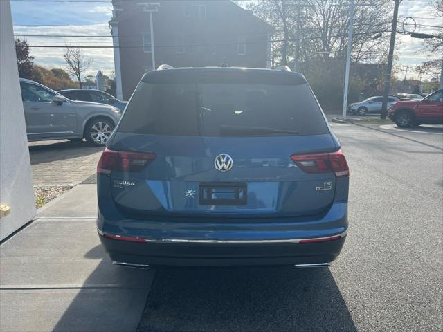 used 2018 Volkswagen Tiguan car, priced at $18,575