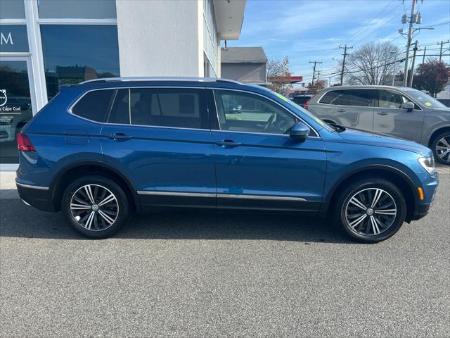 used 2018 Volkswagen Tiguan car, priced at $18,575