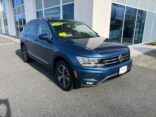 used 2018 Volkswagen Tiguan car, priced at $18,575