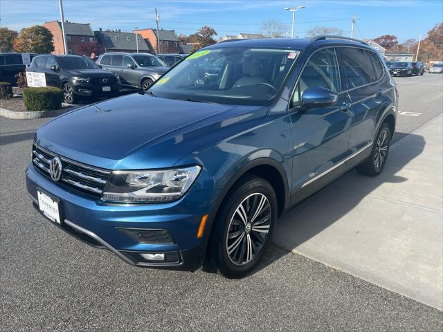 used 2018 Volkswagen Tiguan car, priced at $18,575