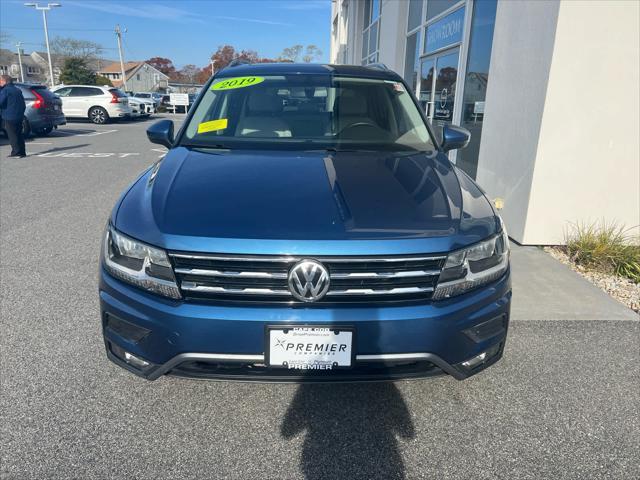 used 2018 Volkswagen Tiguan car, priced at $18,575