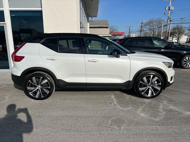 used 2022 Volvo XC40 Recharge Pure Electric car, priced at $28,600