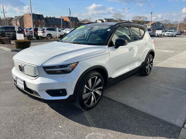 used 2022 Volvo XC40 Recharge Pure Electric car, priced at $28,600