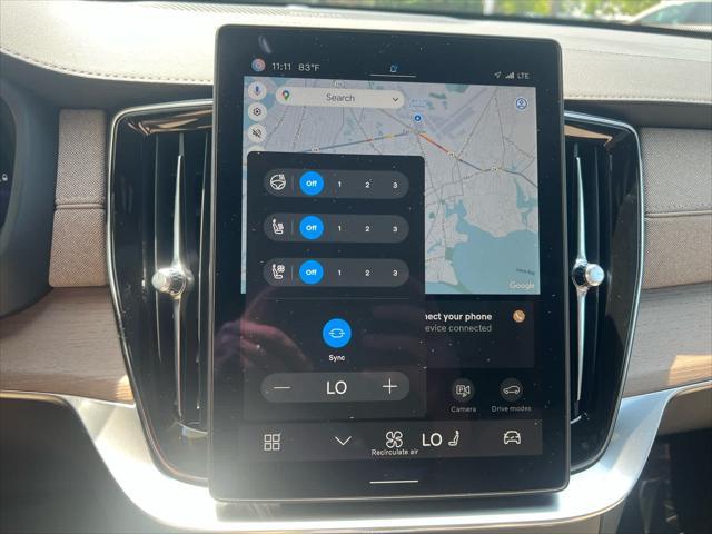 new 2025 Volvo XC90 Plug-In Hybrid car, priced at $81,685