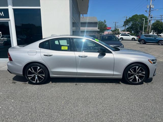 used 2025 Volvo S60 car, priced at $34,696