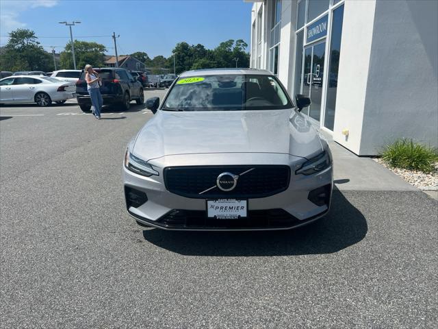 used 2025 Volvo S60 car, priced at $34,696