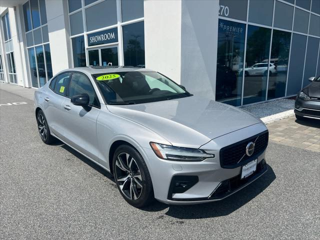 used 2025 Volvo S60 car, priced at $34,696