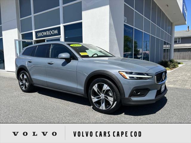 used 2023 Volvo V60 Cross Country car, priced at $40,775