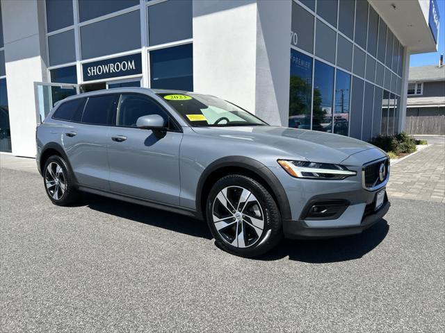 used 2023 Volvo V60 Cross Country car, priced at $40,775