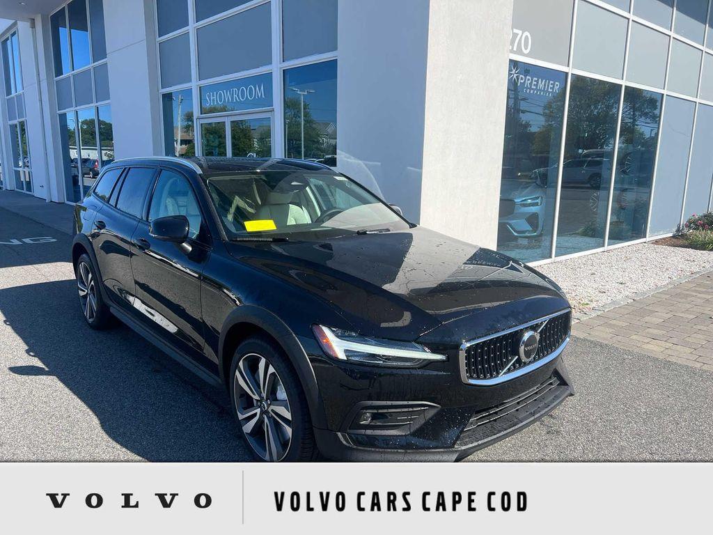 new 2026 Volvo V60 Cross Country car, priced at $57,450