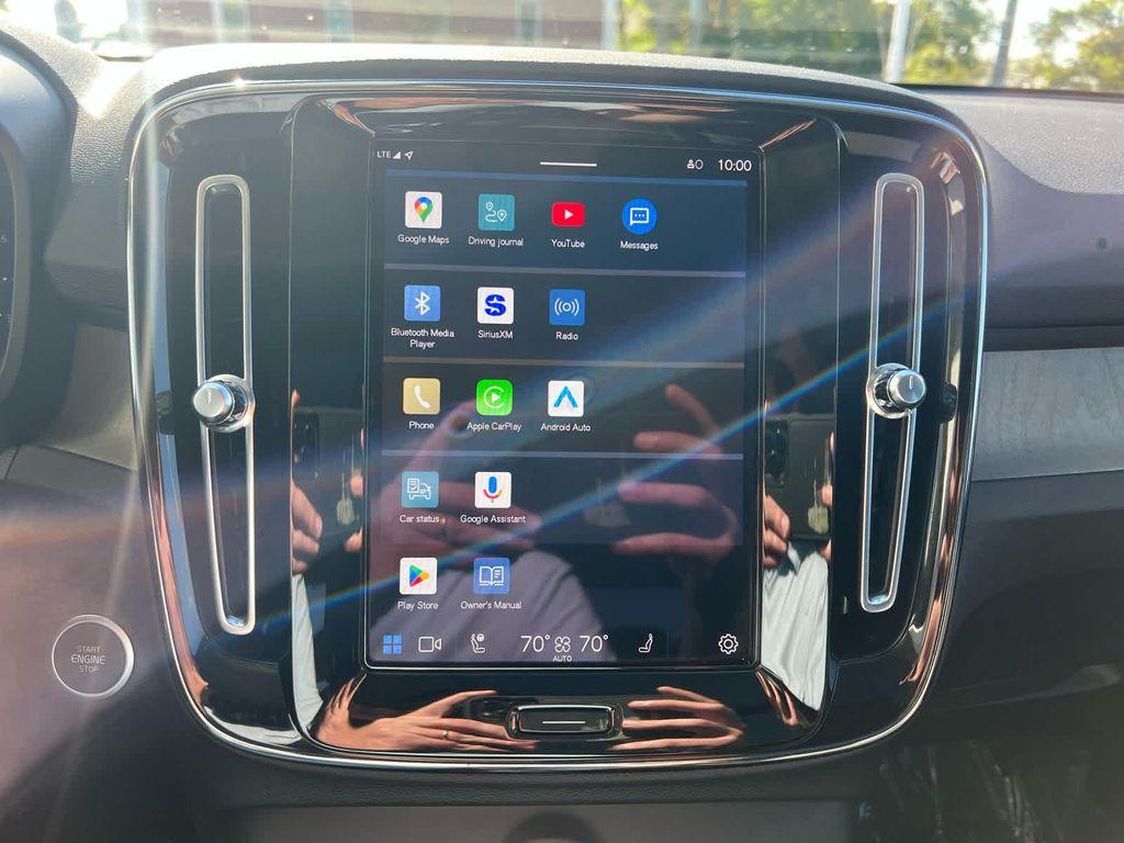 used 2023 Volvo XC40 car, priced at $33,200