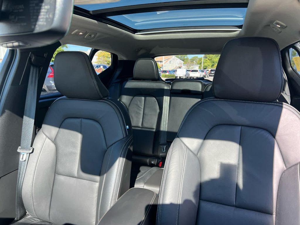 used 2023 Volvo XC40 car, priced at $33,200