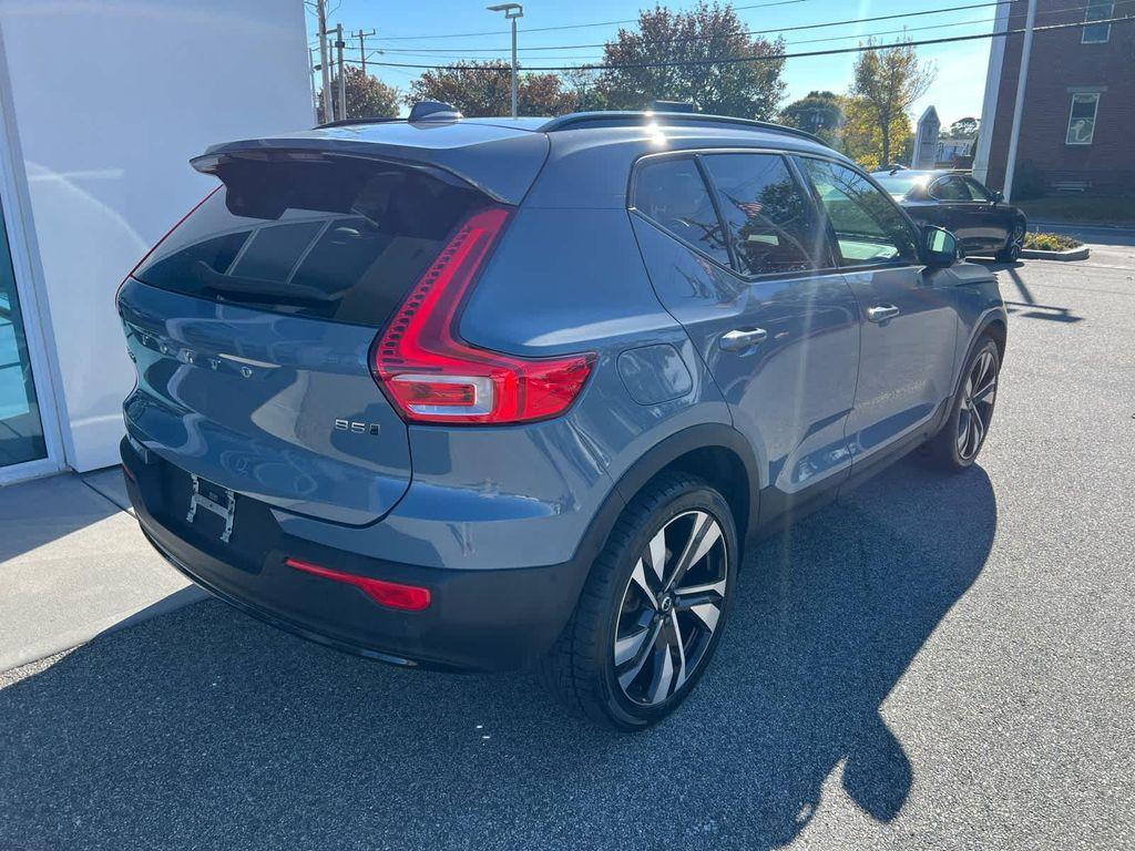 used 2023 Volvo XC40 car, priced at $33,200
