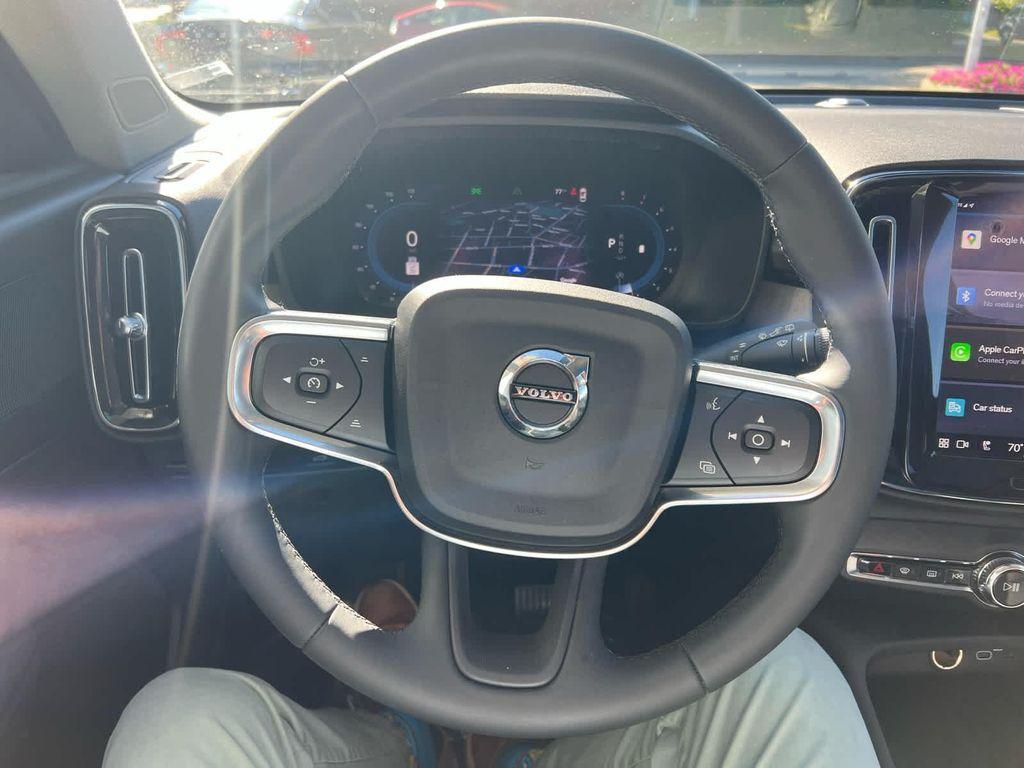 used 2023 Volvo XC40 car, priced at $33,200