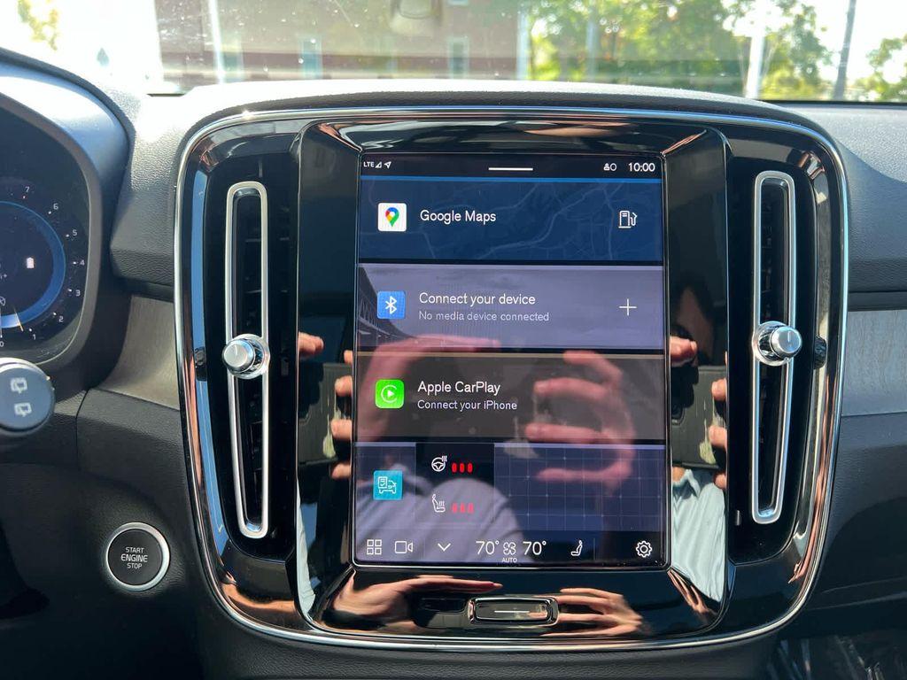 used 2023 Volvo XC40 car, priced at $33,200
