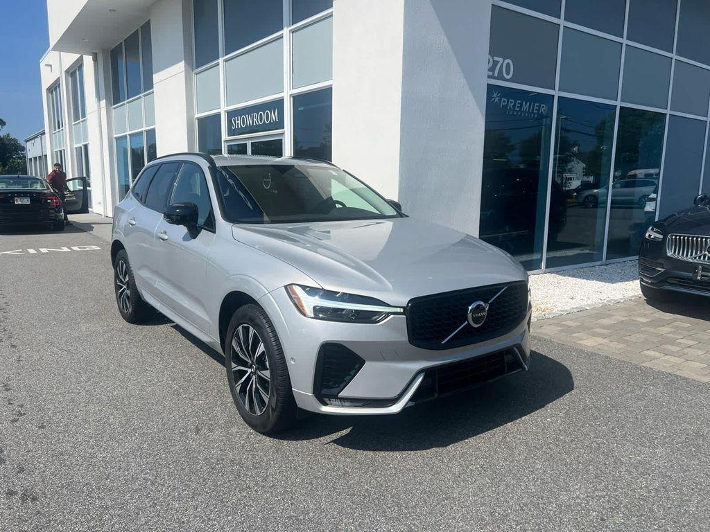 used 2025 Volvo XC60 car, priced at $43,400