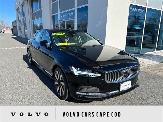 used 2024 Volvo S90 Recharge Plug-In Hybrid car, priced at $61,900