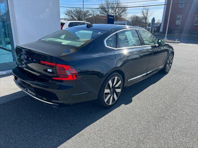 used 2024 Volvo S90 Recharge Plug-In Hybrid car, priced at $61,900