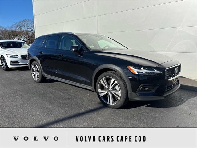 used 2024 Volvo V60 Cross Country car, priced at $47,675