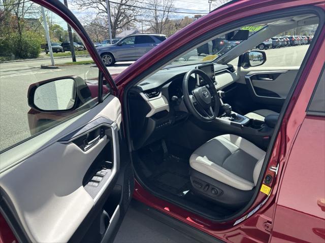 used 2019 Toyota RAV4 car, priced at $25,475