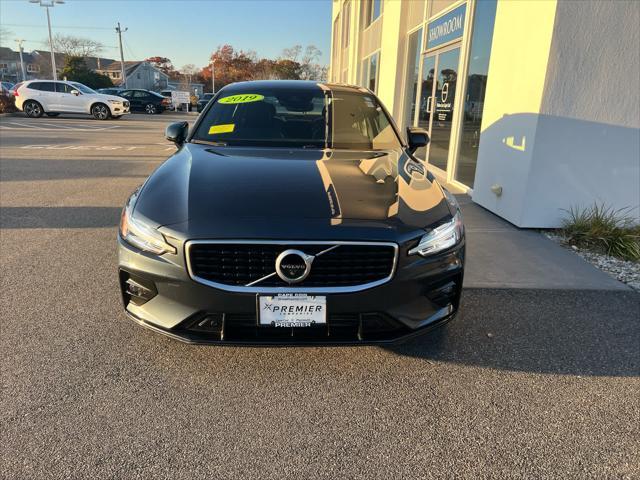 used 2019 Volvo S60 car, priced at $23,975