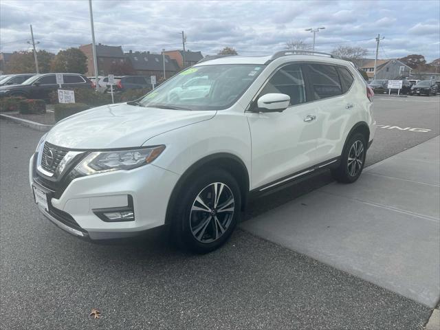 used 2018 Nissan Rogue car, priced at $16,875