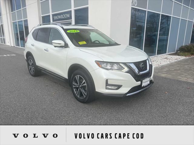 used 2018 Nissan Rogue car, priced at $16,875