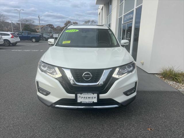 used 2018 Nissan Rogue car, priced at $16,875