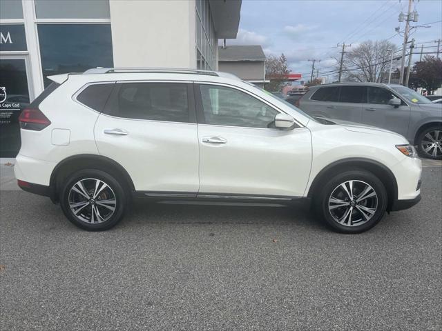 used 2018 Nissan Rogue car, priced at $16,875