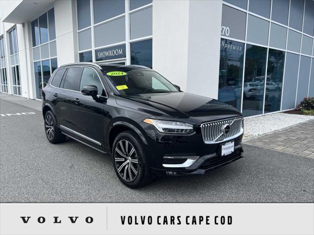 used 2024 Volvo XC90 car, priced at $52,975