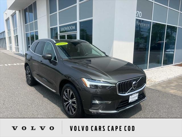 used 2022 Volvo XC60 car, priced at $38,900
