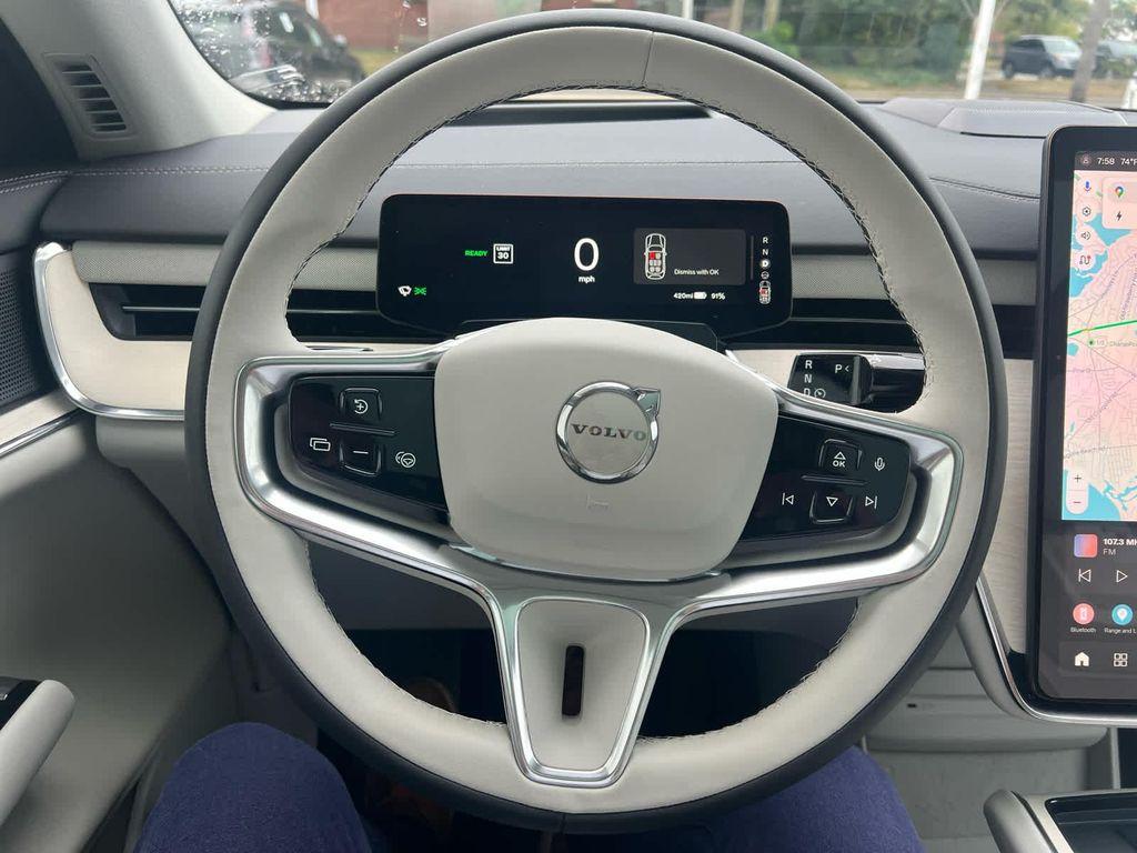 new 2025 Volvo EX90 car, priced at $82,390