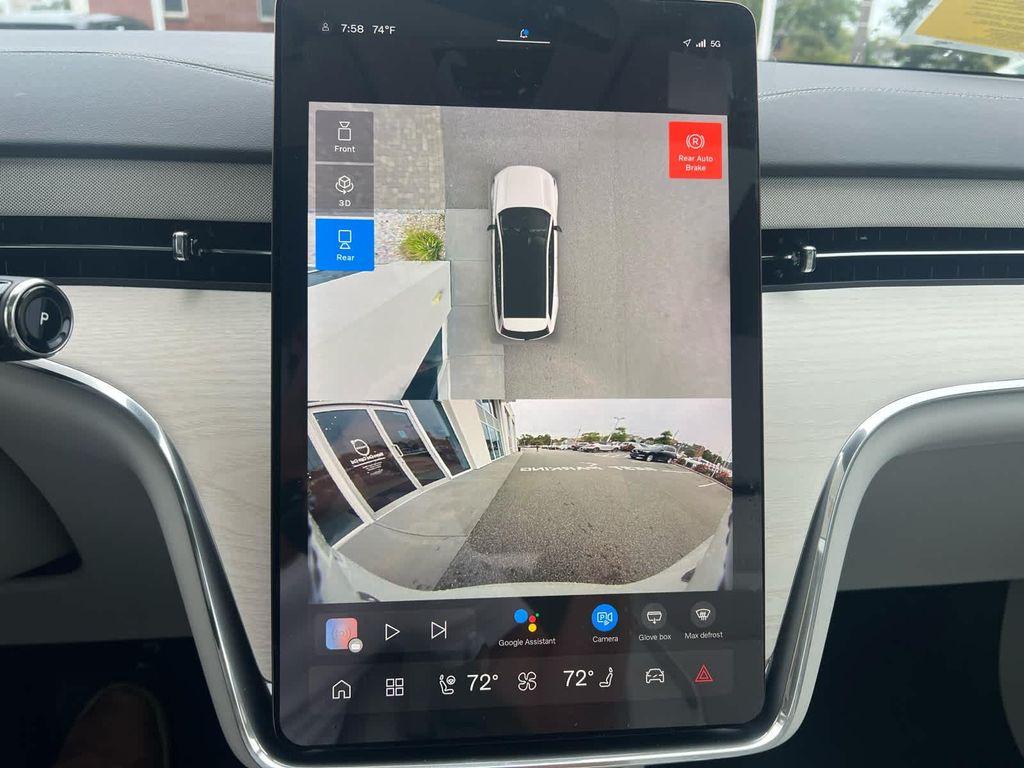 new 2025 Volvo EX90 car, priced at $82,390