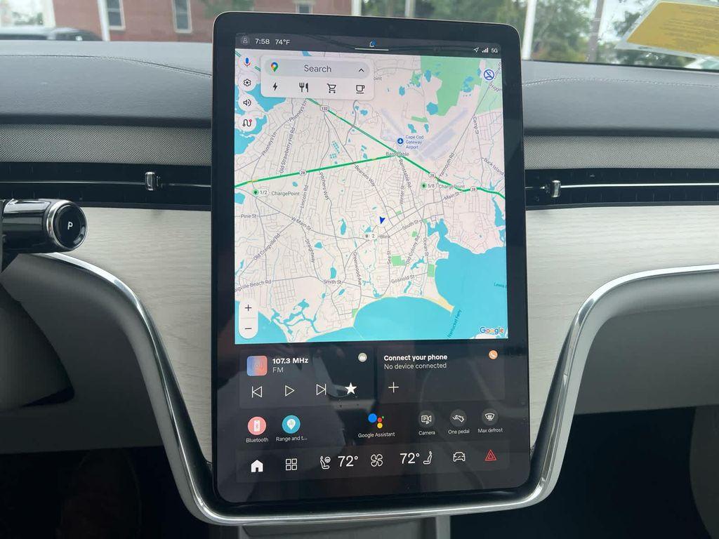 new 2025 Volvo EX90 car, priced at $82,390