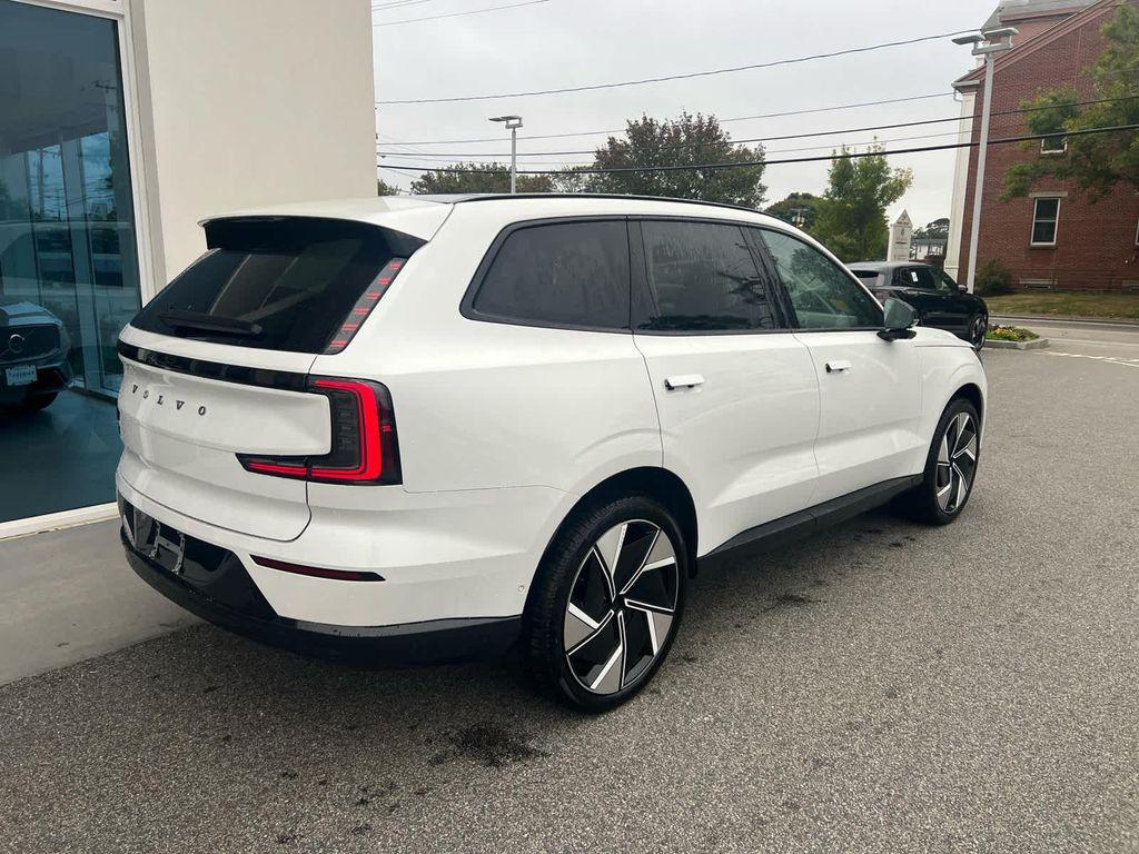 new 2025 Volvo EX90 car, priced at $82,390